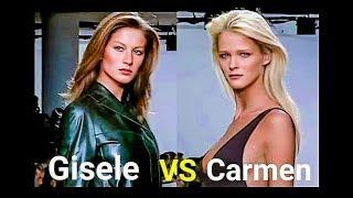 Gisele Bündchen & Carmen Kass ⭐ Runway Battle Showdown