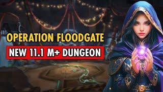 Every OPERATION FLOODGATE M+ Mechanic Explained