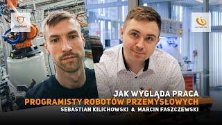 Wywiad z byłym programistą robotów przemysłowych Sebastianem Kilichowskim | eyeshield.pl