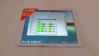 Teclast X98 Air II 64GB HG9M (Latest) eMMC benchmark & free space [4k]