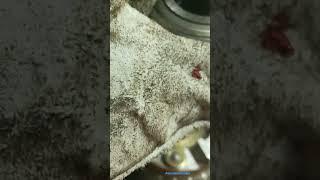 Установка подшипника  электромотора