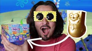 Trying to find a Super Rare Golden Spongebob! (Opening 10!)