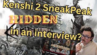 THE KENSHI 2 UPDATE - GET UP TO SPEED ON KENSHI 2