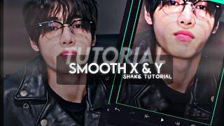 Smooth X & Y shake Tutorial I Tiktok Style Alight Motion Tutorial