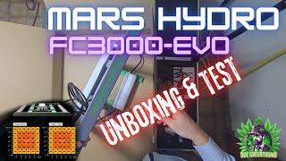 2024 New Mars Hydro FC3000 Evo LED Grow Light - Unboxing & Test