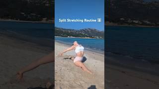 Get Your Splits Stretching Routine  #gostretchyourself #splitstretches