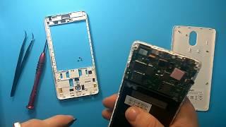 Разборка китайского телефона lenovo vibe p1ma40 / disassembly of the lenovo p1ma40 phone