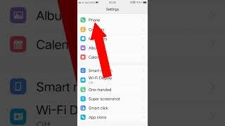 how to see blocked number in vivo phone #trending #viral #ytshots #vivo #phone #blocked #number