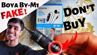 Thing They Lied About Boya BY-M1 MIC | Tests & Teardown