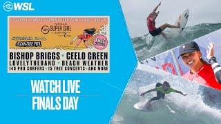 Watch LIVE - Nissan Super Girl Surf Pro pres. by CELSIUS Finals Day