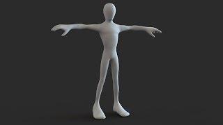 Modeling a Character Body