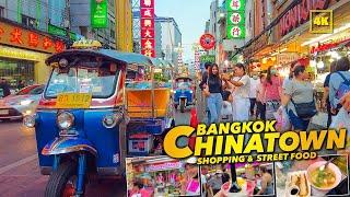 BANGKOK CHINATOWN ( Yaowarat Road ) / Enjoy! Street food & Shopping