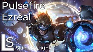 Pulsefire Ezreal - Skin Spotlight - Pulsefire Collection - League of Legends