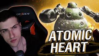 HELLYEAHPLAY СМОТРИТ НОВЫЙ ТРЕЙЛЕР ATOMIC HEART