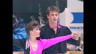 Evgenia Shishkova and Vadim Naumov 1991 NHK Trophy - Exhibition "Take Five"