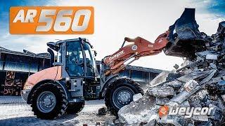 Radlader | wheel loader weycor AR560 | Imagefilm by ATLAS Weyhausen GmbH