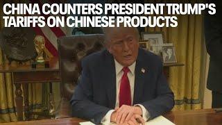 China counters President Trump's tariffs on Chinese products: Details