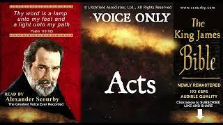 44 |  ACTS  { SCOURBY AUDIO BIBLE KJV }  "Thy Word is a lamp unto my feet"  Psalm: 119-105