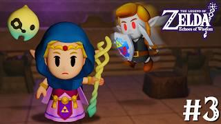 Our First Dungeon! | The Legend of Zelda Echoes of Wisdom #3