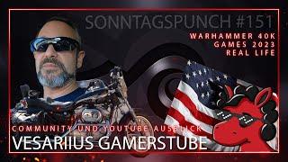 Vesariius Gamerstube - Stream und Youtube Ausblick - Sonntagspunch #151