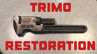 TRIMO 8" Wrench Restoration