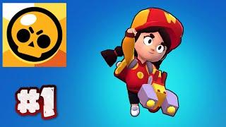 RED DRAGON Jessie | Brawl Stars 2020 Android Gameplay