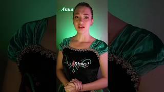 Pt.2/? #POV What if Disney characters turned into villains? #youtubeshorts #disney #shorts #acting