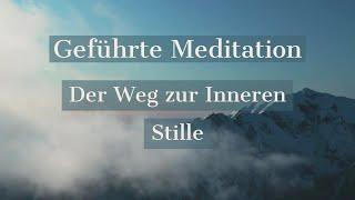 Geführte Meditation - Der Weg zur Inneren Stille Teil 2 || Zen-Meister Hinnerk Polenski