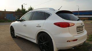 Покраска INFINITI в белый перламутр жидкой резиной Plasti Dip | Студия "Plasti & Do" | Краснодар