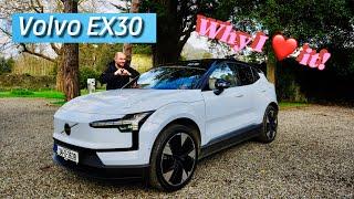 Volvo EX30 review | My favourite EV in the world!