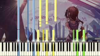 [Synthesia] Ascension to Heaven Full Ver. (Piano Part) [Download]