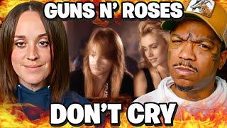 CRAZY STORY! | Guns N' Roses - Don't Cry (Reaction)