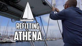 Sail Life - Iridium Go external antenna & aft cabin mattress ️