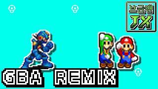 [GBA]Come On!(Battle) - Mario & Luigi Superstar Saga【MMBN Style】