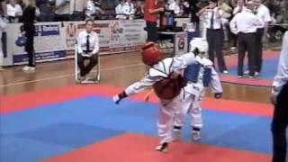 Karlovac Open 2009 - TKD Kondor - Vrtić (Jan Hemula)