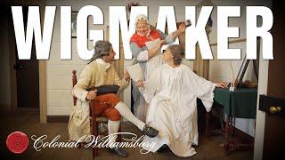 18th-Century Wigmaking at Colonial Williamsburg