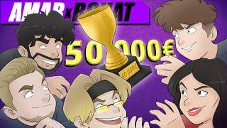 Mein GRÖßTER Erfolg JEMALS in Fortnite  - 50.000€ Amar x Rohat Turnier