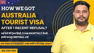 Australia Visitor Visa Approved After 1 Refusal | Australia Tourist Visa Updates 2024