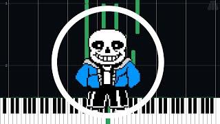 Oh! One True Love - Undertale - Easy Piano Tutorial