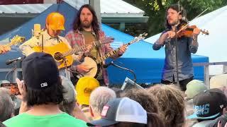 Billy Strings ‘’ Sally Goodin / Ridin’ On That Midnight Train’’ 6/19/25 Charlotte Bluegrass Festival