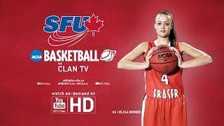 SFU Clan Women's Basketball: SFU vs. CSU-DH - December 21, 2014