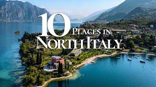 10 Most Beautiful Towns to Visit in Northern Italy 4K   | Underrated Places in Italy