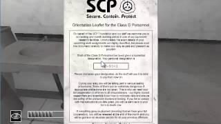 SCP Containment breach blinking commentary