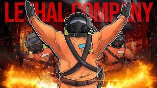 5 МИНУТ БРЕДА В Lethal Company