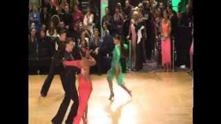 Jacob Tsai & Yulia Kuznetsova 2015 Emerald Ball Intl Open Latin Pro Am