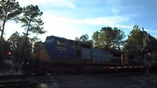 CSX Mixed Freight Train Wait For Me