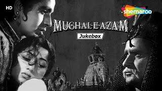 All Songs of Mughal-E-Azam(1960) - HD Jukebox | Dilip Kumar, Madhubala | Lata Mangeshkar, Shamshad B