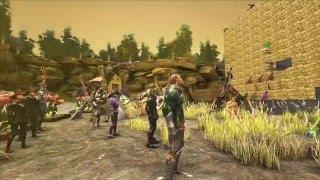 ARK Survival Evolved - Проводы изотопа (Прощание славянки, ногГано)