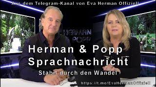 Herman & Popp - Stabil durch den Wandel - 16.10.2024 - Themen in der Beschreibung - Sprachnachricht