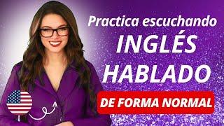  ESCUCHA A UNA NATIVA Y HABLA INGLÉS COMO ELLA: 108 frases de CONVERSACIÓN para la vida diaria